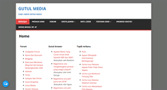 Desktop Screenshot of gutul.com