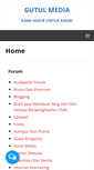 Mobile Screenshot of gutul.com